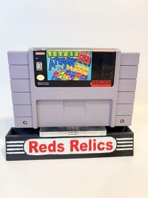 Tetris Attack (Super Nintendo, 1996) SNES - Limpeza profunda - Testado - Imagem 1 de 4