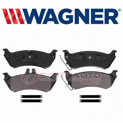 Wagner Brake Rear Disc Brake Pad Set for 2003-2005 Mercedes-Benz ML350 - ea Foto 1 de 4