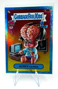 Jenny Genius Blue 11/99 Worst of Garbage Pail Kids 40th Anniversary 2025 GPK - Bild 1 von 9