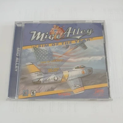 MiG Alley "Sim Of The Year" - Rare PC CD-ROM - New/Sealed in Jewelcase  - Image 1 of 2