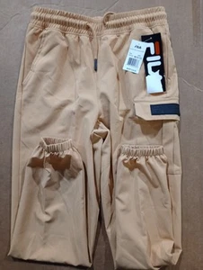 NWT Boys Medium (10/12) Fila Stretch Woven Joggers! F120 - Picture 1 of 4