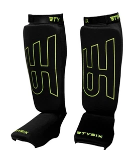 ETYSIX Shin Guard Protector Sparring Pads - MMA, Kickboxing, Martial Arts - Picture 1 of 2