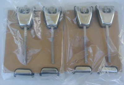 NOVO! 8 hastes e garras de tensão de bumbo pérola para SEU CONJUNTO EXR ELX EX EXPORTAÇÃO! L55 - Imagem 1 de 4