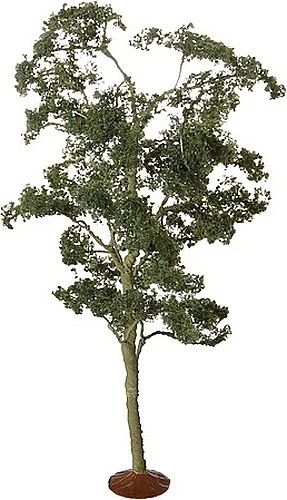 Bachmann 8 Inch Maple Trees (2) - O Scale Model Railroad Scenery - #32211 - Image 1 of 1