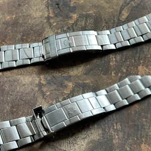 Pulsera ROLEX 9315 Hebilla Envuelta Artículo Defectuoso - Imagen 1 de 8