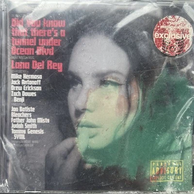 LANA DEL REY DID YOU KNOW THAT THERE'S A TUNNEL UNDER OCEAN BLVD CD [NEW] 135 Foto 1 de 2