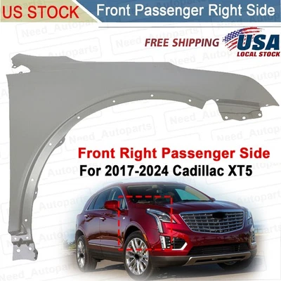 Fender For Cadillac XT5 2017 2018 2019 2020 2021 - 2024 Front Passenger Side - Изображение 1 из 4