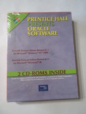 Prentice Hall - Software Oracle Foto 1 de 3