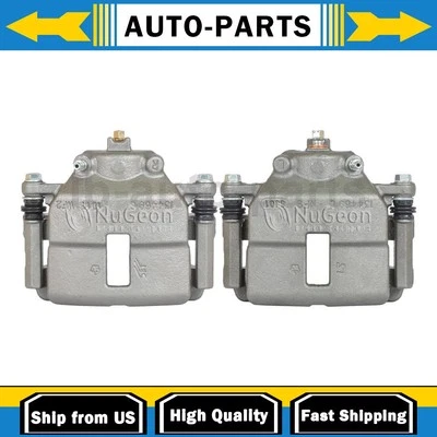 Pinza de freno de disco delantera 2x para Chrysler PT Cruiser 2001-2010 Foto 1 de 4