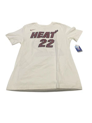 Nueva Camisa Con Etiqueta Nike NBA Miami Heat #22 Jimmy Butler Talla Mediana C2 Foto 1 de 4