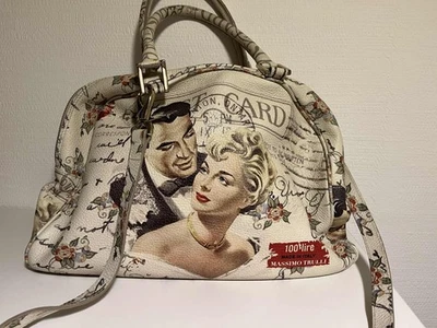 damentasche echt leder, Maaimo Trulli, fast neu - Bild 1 von 2