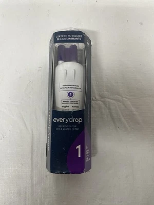 Everydrop EDR1RXD1 Refrigerator Water Filter 1 Whirlpool Maytag Kitchenaid OEM - Image 1 of 4