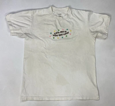Camiseta Tyler The Creator Call Me if You Lost Tour 2022 Gráfica Hombre Mediana Foto 1 de 4