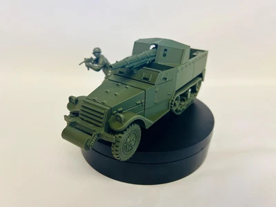 T19 Howitzer Motor Carriage WWII US Army Armored Car: 1/32 Army Men Scale - Image 1 of 4