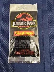 Skybox Jurassic Park Skycaps Pogs Milkcaps NEU SEALED PACK 1993 - Bild 1 von 2