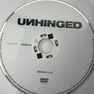 Unhinged DVD - 2020 - Bild 1 von 1
