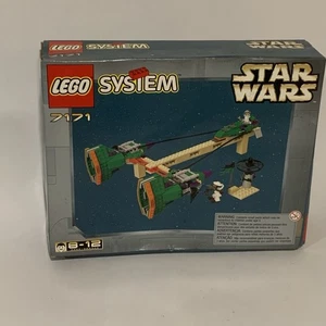New Sealed LEGO System Star Wars Gasgano Pod Racer 7171 NOS Imperfect Box - Picture 1 of 5