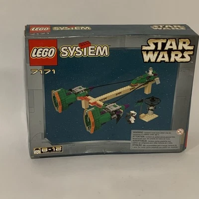 Nuevo Sistema LEGO Sellado Star Wars Gasgano Pod Racer 7171 Nuevo de Lote Antiguo Caja Imperfecta Foto 1 de 4