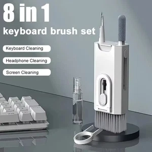 Keycap Puller Earphone Cleaning Brush For AirPods Computer Tablet Laptop - Photo 1/13