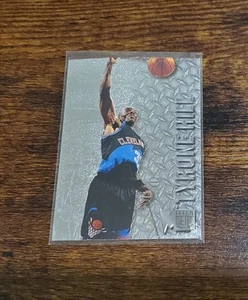 1996-97 Fleer Metal Precious Metal Tyrone Hill #160 Original PMG Gems Precursor - Picture 1 of 9