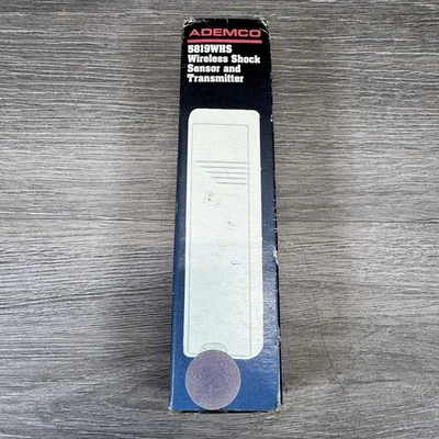Новый Ademco 5819WHS беспроводной датчик удара и передатчик Бесплатная доставка - Изображение 1 из 2