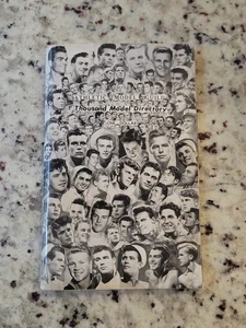 ATHLETIC MODEL GUILD pres:   1000 MODEL DIRECTORY * 1957  UNCIRCA - Picture 1 of 3