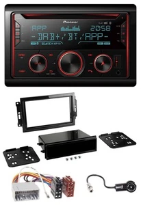 Pioneer 2DIN DAB MP3 Bluetooth USB CD Autoradio für Chrysler PT Cruiser 300C Dod - Bild 1 von 7