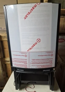 Nosch Dispenser BIB 210 Schwarz - Neu - im absoluten BESTZUSTAND!!!  - Bild 1 von 8