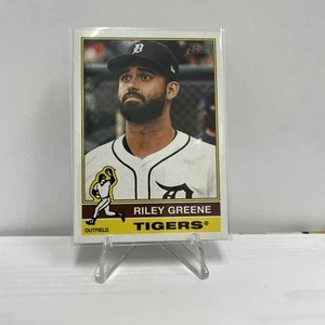 2025 Topps Heritage Riley Greene #54 Detroit Tigers - Picture 1 of 2