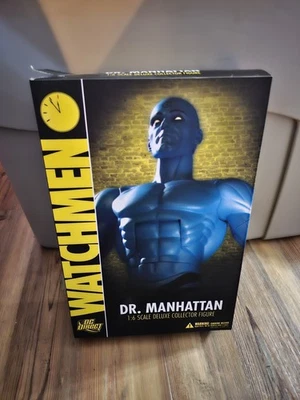 Dr Manhattan Watch 1:6 scale Deluxe Collector Series Action Figure DC Direct NEW - Image 1 of 4