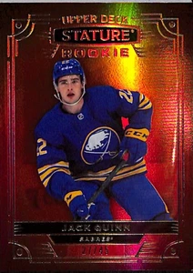 2022-23 Upper Deck Stature Buffalo Sabres Jack Quinn Rookie #115 /45 - Picture 1 of 2