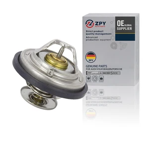 ZPY Complete Coolant Temperature Thermostat For Audi A6 S6 S8 A8 077121113D - Bild 1 von 7