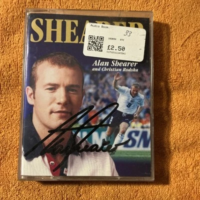 SHEARER My Story So Far 1998 By Alan Shearer & Christian Roska. Cassette SIGNED - Image 1 of 2