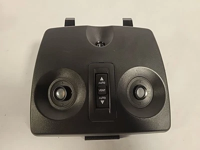 2008-2014 Chrysler 200 Dodge Avenger Black Overhead Front Dome Roof Map Light J5 - Imagem 1 de 4