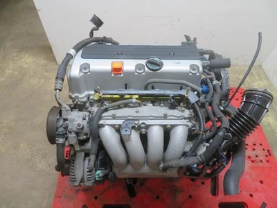 Honda Accord Element K24A 2003-2007 motor iVTEC 2,4 L JDM K24A motor K24A4 Foto 1 de 4