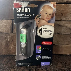 Termómetro de oído Braun ThermoScan 7 tecnología de precisión ExacTemp y Age - Imagen 1 de 4