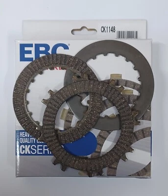 EBC Heavy Duty Clutch Friction Plate Kit For HONDA C90 (1982 to 2003) - Image 1 of 4