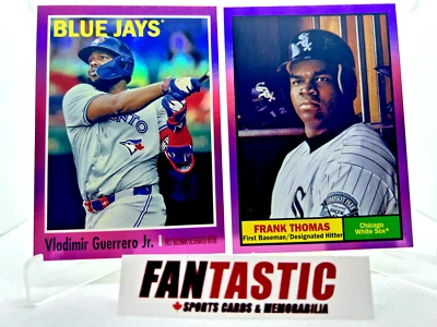 2024 Topps Archives Baseball PINK FOILBOARD Parallel Card YOU PICK - Image 1 of 2