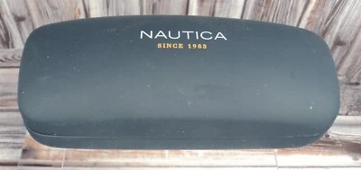 Gafas de sol Nautica Gafas de sol Forradas de fieltro Negro Estuche rígido con cubierta - Buen estado Foto 1 de 2