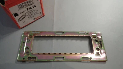 Legrand 74806 ou 748 06 - Support ANCIEN mosaic 6 modules - A l'unité - Photo 1/3