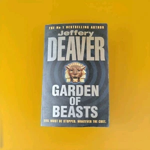 Garden of Beasts by Jeffery Deaver (Paperback, 2005) - Picture 1 of 2