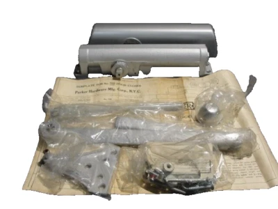 Sargent 1200 Series Door Closer 1702 Aluminum Finish 1246 - Image 1 of 4