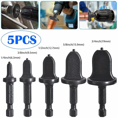 5*/set Swaging Tool Drill Bit Air Conditioner Copper Pipe Flaring Tube Expander