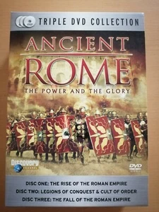 Ancient Rome The Power And The Glory documentary series (3 x dvd boxset) - Picture 1 of 5