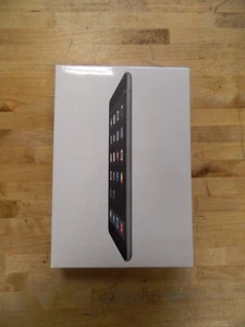 NEW SEALED Apple iPad mini 2 32GB Wi-Fi Space Gray ME277LL/A A1489 iOS 9 - Afbeelding 1 van 4