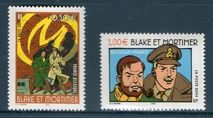 BRIEFMARKEN 3669-3670 NEU XX LUXUS - BLAKE UND MORTIMER - COMIC  - Bild 1 von 1