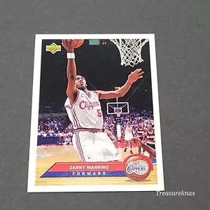 Baloncesto McDonalds 1992/93 Upper Deck Danny Manning L.A. Clippers #P20 - Imagen 1 de 2