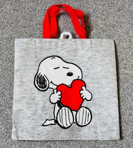 NEW Retro Style Snoopy Peanuts Recycled Shopping Bag For Life - Polypropylene - Picture 1 of 10