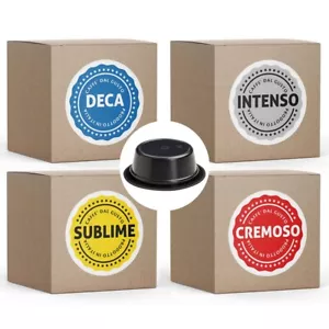 40 Kapseln Pads kompatibel LAVAZZA A MODA MIO verschiedene Kaffees Kaffee VERKOSTUNGSSET - Bild 1 von 12