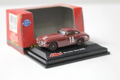 1:72 Schuco Mercedes Benz 300SL Rosso #16 - Immagine 1 di 4